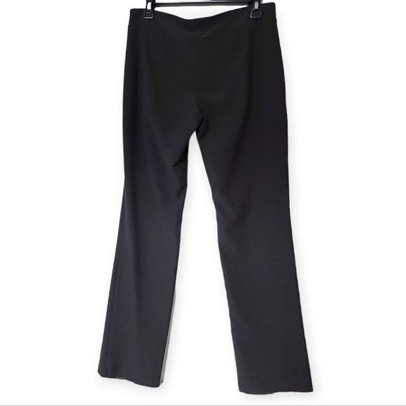 Eileen Fisher Women's Pull On Ankle Pants Size Small Gray Stretch Trouser - Picture 3 of 8